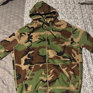 Ralph Lauren Green Camouflage Military Jacket